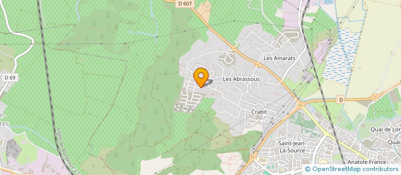 localisation de l'entreprise MONSIEUR GREGORY DEGENNE  NARBONNE