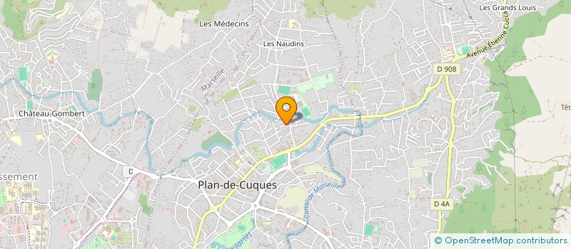 localisation de l'entreprise MONSIEUR GREGORY DELARQUE à PLAN-DE-CUQUES