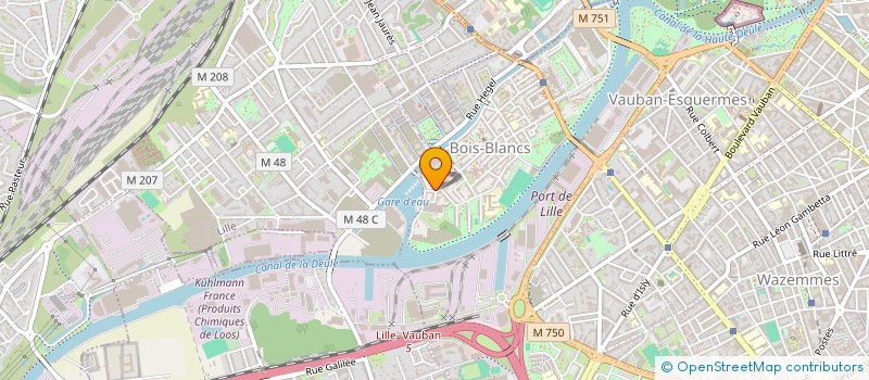 localisation de l'entreprise MONSIEUR GREGORY DELHAYE à LILLE