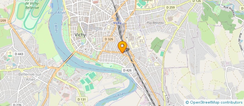 localisation de l'entreprise MONSIEUR GREGORY DELORD  CHARMEIL