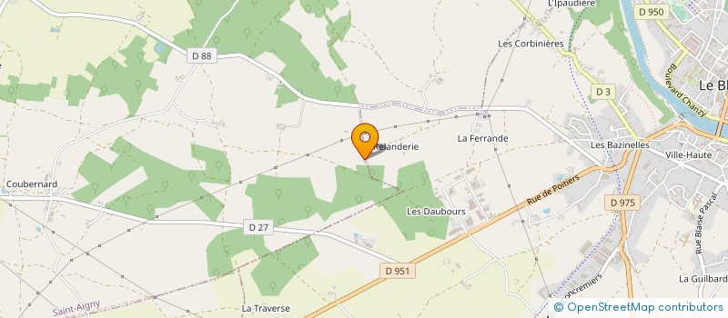 localisation de l'entreprise MONSIEUR GREGORY DEMARS à SAINT-AIGNY