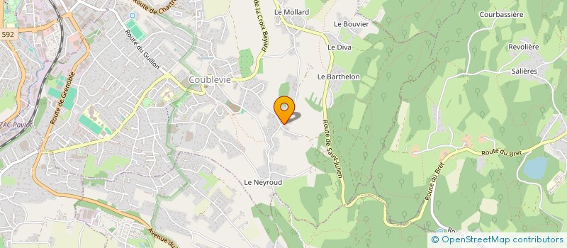 localisation de l'entreprise MONSIEUR GREGORY DEMOULIN à COUBLEVIE
