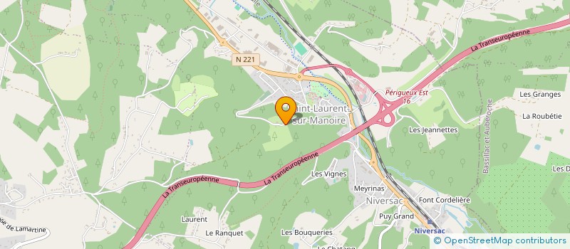 localisation de l'entreprise MONSIEUR GREGORY DERAEDT à BOULAZAC ISLE MANOIRE