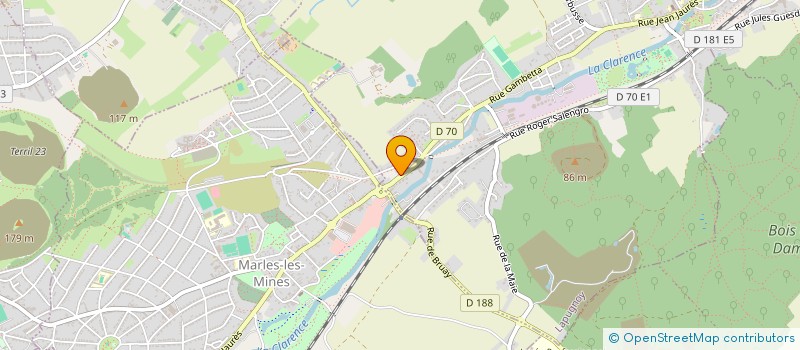 localisation de l'entreprise MONSIEUR GREGORY DESAINT  LAPUGNOY