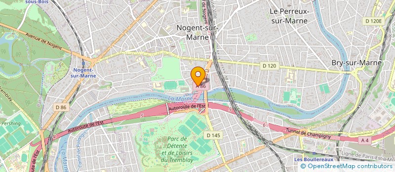 localisation de l'entreprise MONSIEUR GREGORY DESAUNAY  NOGENT-SUR-MARNE