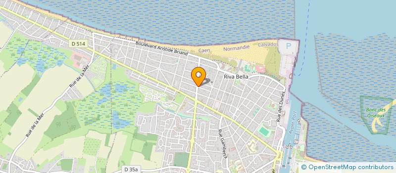 localisation de l'entreprise MONSIEUR GREGORY DESSIRIER  OUISTREHAM