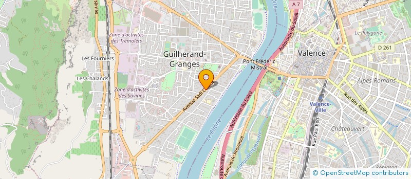 localisation de l'entreprise MONSIEUR GREGORY DIDIER à CHABEUIL