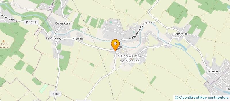 localisation de l'entreprise MONSIEUR GREGORY DISCONTIGNY à SAINT-MARTIN-DE-NIGELLES