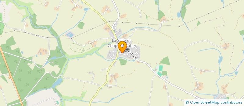 localisation de l'entreprise MONSIEUR GREGORY DIXNEUF à MONTREVAULT-SUR-EVRE