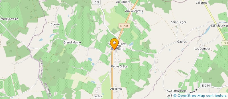 localisation de l'entreprise MONSIEUR GREGORY DOHERTY  VILLENEUVE-DE-DURAS