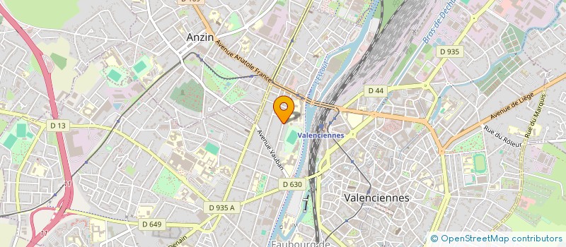 localisation de l'entreprise MONSIEUR GREGORY DOMER à VALENCIENNES