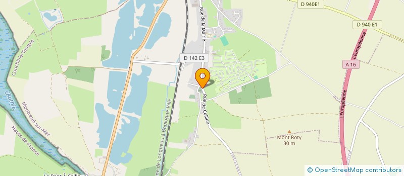 localisation de l'entreprise MONSIEUR GREGORY DORCHIES  CONCHIL-LE-TEMPLE