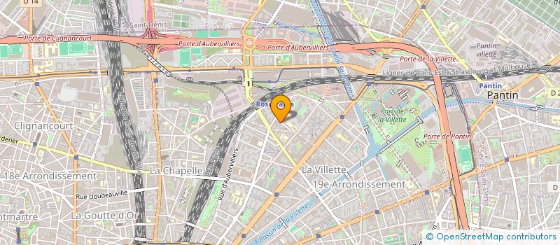 localisation de l'entreprise MONSIEUR GREGORY DRAHI  PARIS