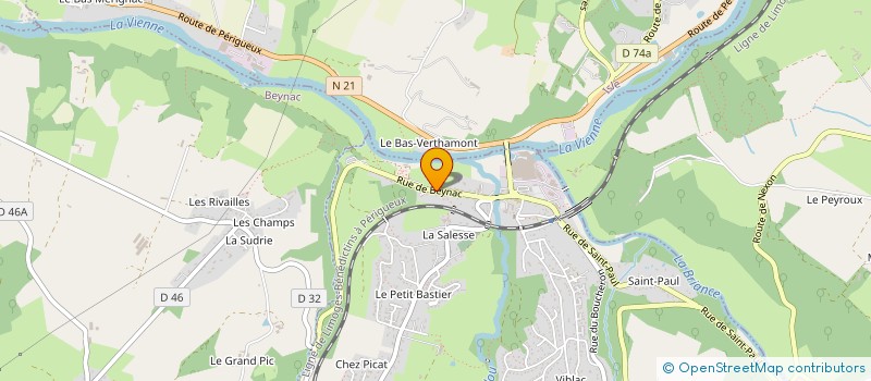 localisation de l'entreprise MONSIEUR GREGORY DRU  BOSMIE-L'AIGUILLE