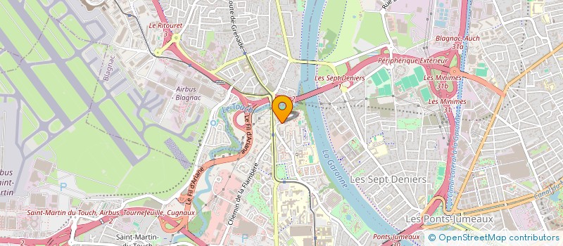 localisation de l'entreprise MONSIEUR GREGORY DUBOIS à TOULOUSE