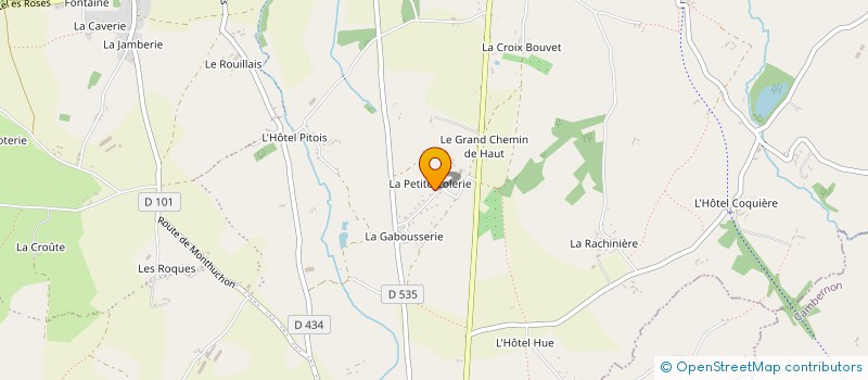 localisation de l'entreprise MONSIEUR GREGORY DUBOURG  SAINT-SAUVEUR-VILLAGES