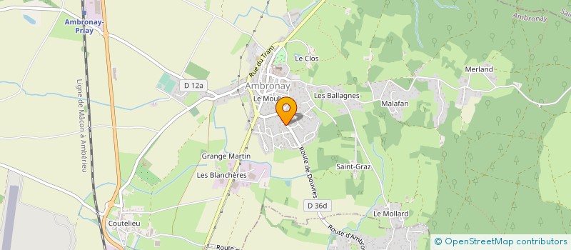 localisation de l'entreprise MONSIEUR GREGORY DUBUS à AMBRONAY