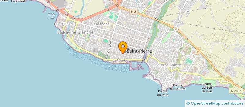 localisation de l'entreprise MONSIEUR GREGORY DUCHEMIN à SAINT-PIERRE