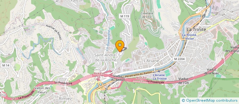 localisation de l'entreprise MONSIEUR GREGORY DUFOSSE  SAINT-ANDRE-DE-LA-ROCHE