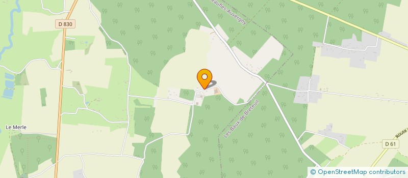 localisation de l'entreprise MONSIEUR GREGORY DUMESNIL  NEAUFLES-AUVERGNY