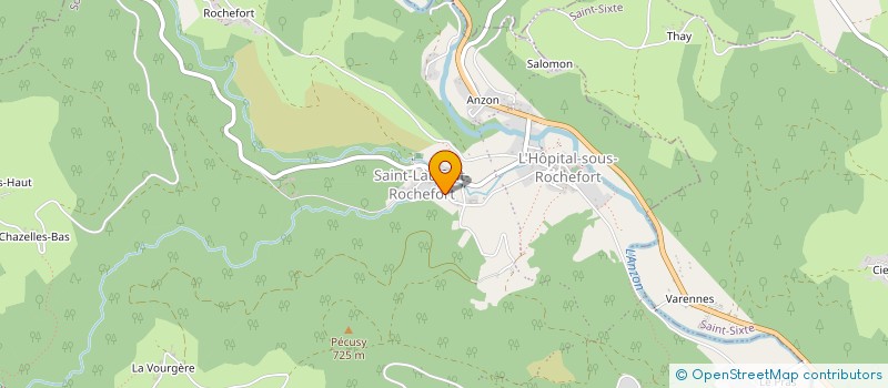 localisation de l'entreprise MONSIEUR GREGORY DUMOULIN  SOLORE-EN-FOREZ