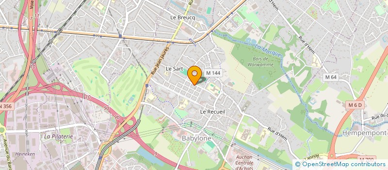 localisation de l'entreprise MONSIEUR GREGORY DUPONT à VILLENEUVE-D'ASCQ