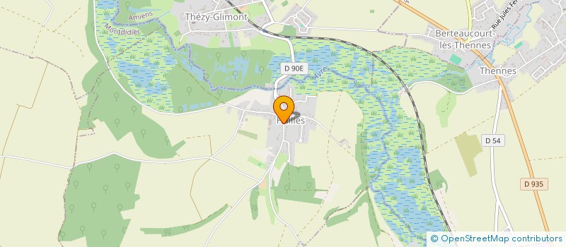 localisation de l'entreprise MONSIEUR GREGORY DUPUI  HAILLES