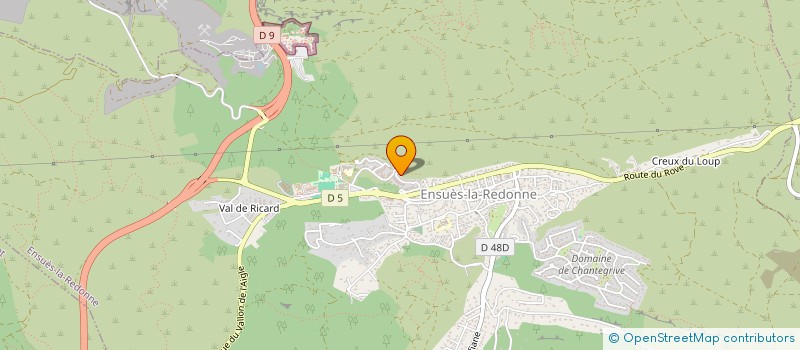 localisation de l'entreprise MONSIEUR GREGORY DURIAVIG  ENSUES-LA-REDONNE