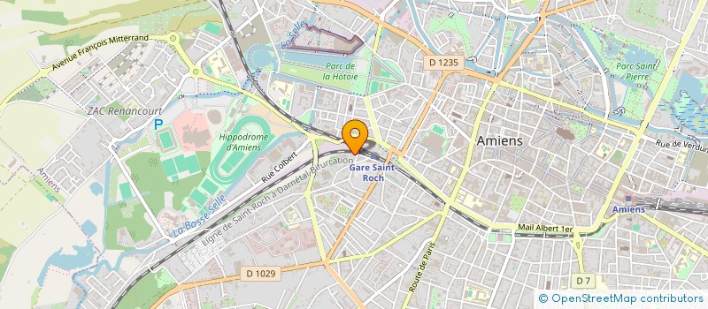 localisation de l'entreprise MONSIEUR GREGORY EBREUIL  AMIENS