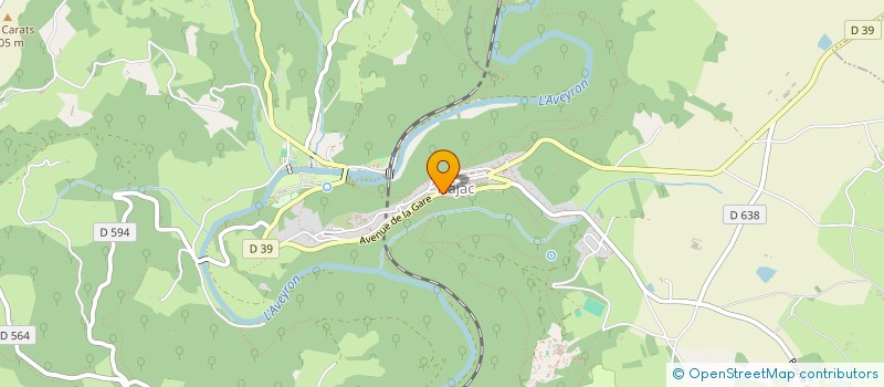 localisation de l'entreprise MONSIEUR GREGORY EDELEIN  NAJAC