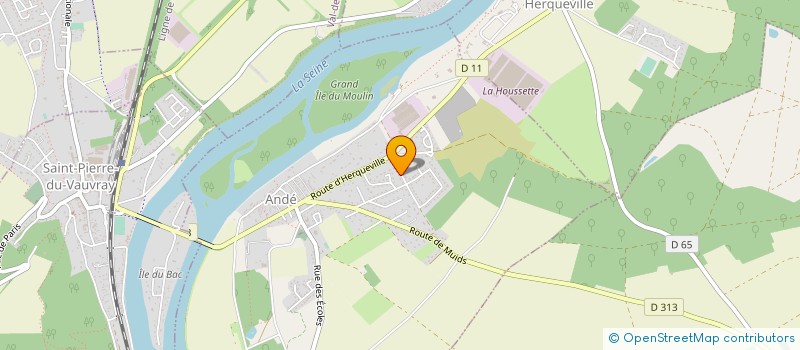 localisation de l'entreprise MONSIEUR GREGORY ENFERT  ANDE