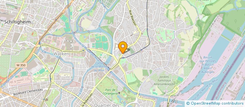 localisation de l'entreprise MONSIEUR GREGORY ENGEL  STRASBOURG