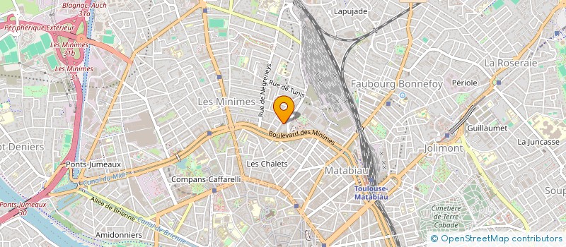 localisation de l'entreprise MONSIEUR GREGORY ENGEL à TOULOUSE