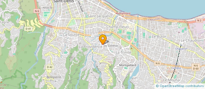 localisation de l'entreprise MONSIEUR GREGORY ETHEVE à SAINT-DENIS