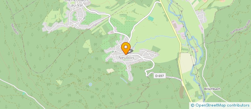 localisation de l'entreprise MONSIEUR GREGORY FAULLUMMEL  NEUBOIS