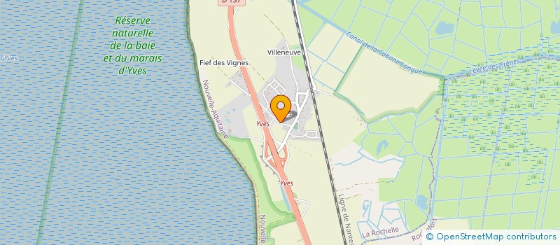 localisation de l'entreprise MONSIEUR GREGORY FAYE  YVES