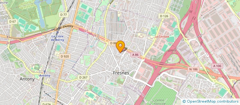 localisation de l'entreprise MONSIEUR GREGORY FAYT à FRESNES