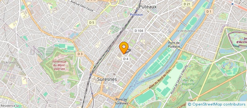 localisation de l'entreprise MONSIEUR GREGORY FERNANDEZ à SURESNES
