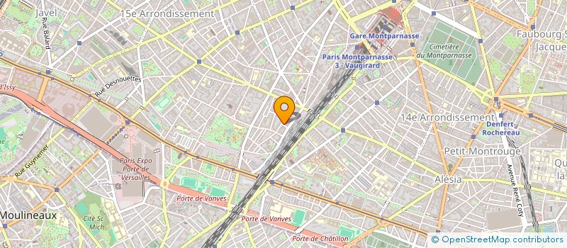 localisation de l'entreprise MONSIEUR GREGORY FERRET  PARIS