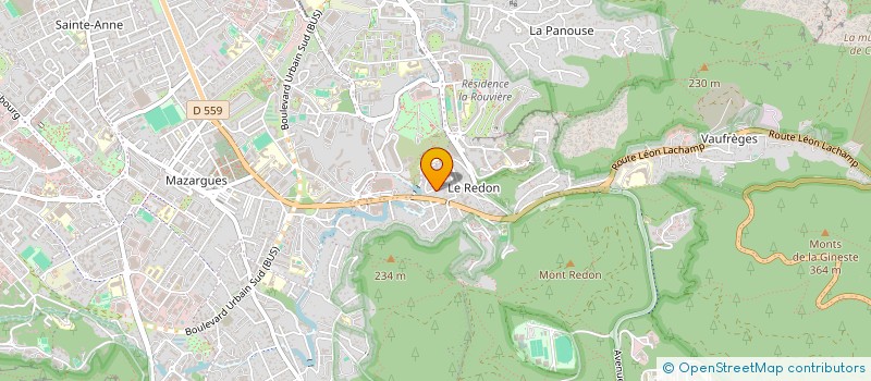 localisation de l'entreprise MONSIEUR GREGORY FERRIN à MARSEILLE