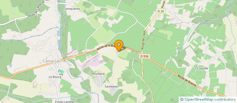 localisation de l'entreprise MONSIEUR GREGORY FEVE  CROIGNON