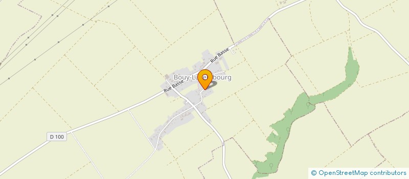 localisation de l'entreprise MONSIEUR GREGORY FEVRE  BOUY-LUXEMBOURG