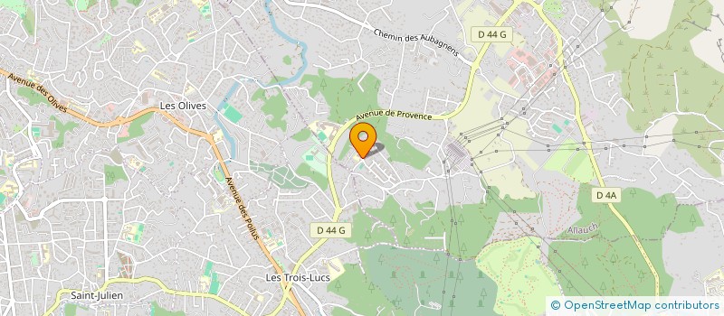 localisation de l'entreprise MONSIEUR GREGORY FINI  ALLAUCH