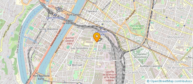 localisation de l'entreprise MONSIEUR GREGORY FLAMAND  ALLAN