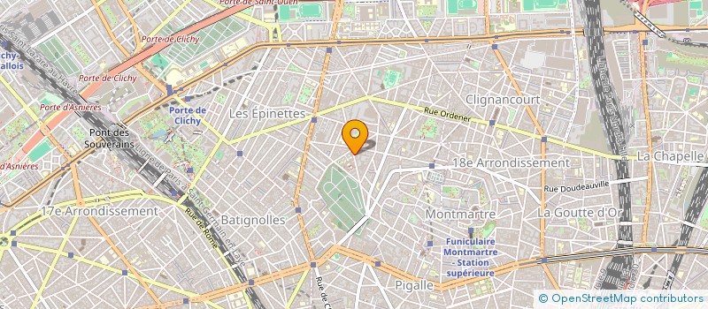 localisation de l'entreprise MONSIEUR GREGORY FLANDERS  PARIS