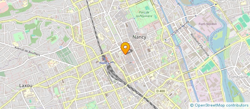 localisation de l'entreprise MONSIEUR GREGORY FLEURANCE  NANCY