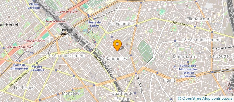 localisation de l'entreprise MONSIEUR GREGORY FLEURIET  PARIS