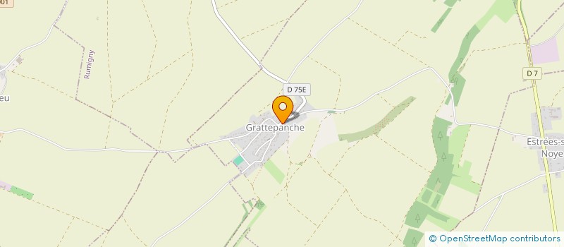 localisation de l'entreprise MONSIEUR GREGORY FLEURY  GRATTEPANCHE