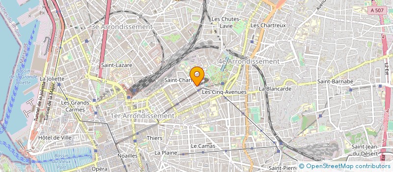 localisation de l'entreprise MONSIEUR GREGORY FOLLAIN à MARSEILLE