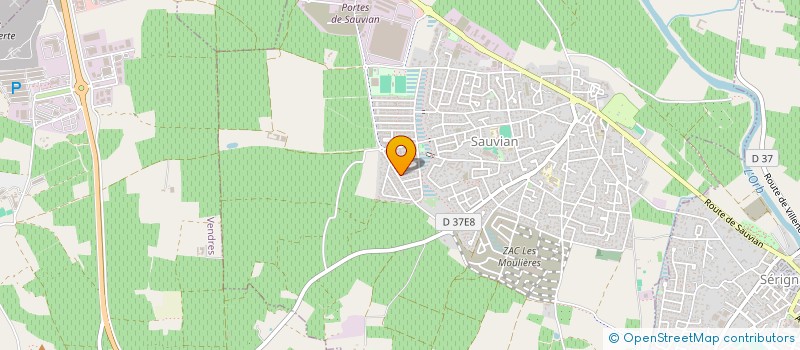 localisation de l'entreprise MONSIEUR GREGORY FOLTYN  SAUVIAN